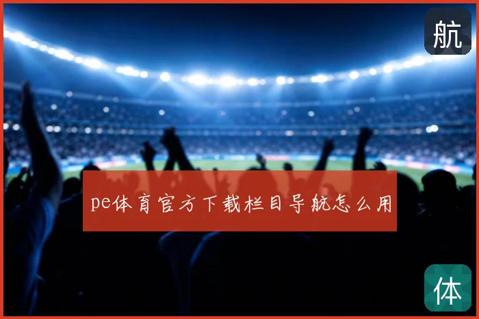 pe体育官方下载栏目导航怎么用